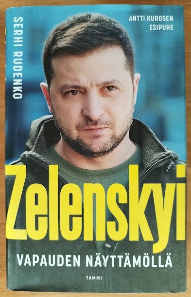 Serhi Rudenko: Zelenskyi - Vapauden näyttämöllä