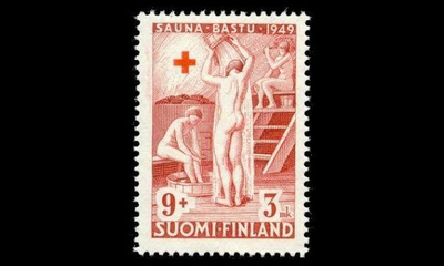362 ** Punainen risti 9mk+3mk (1949)