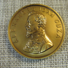 Alexanru Ioan Cuza 1864-1994 mitali Romania. - pikkukuva 1