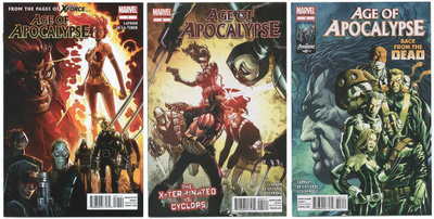 Age of Apocalypse #1-14 (Marvel Comics, 2012-2013)  + X-Term