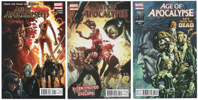 Age of Apocalypse #1-14 (Marvel Comics, 2012-2013)  + X-Term