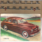 Ford Vedette, kaksi nimilistaa ja kuva. - pikkukuva 1