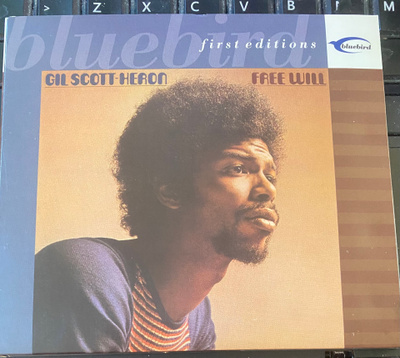 Gil Scott-Heron: Free Will 1972 cd 2001