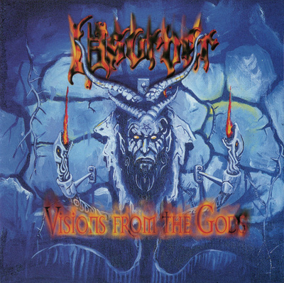 USURPER - Visions From The Gods CD - Earache 2002
