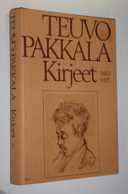 Teuvo Pakkala : Kirjeet 1882-1925