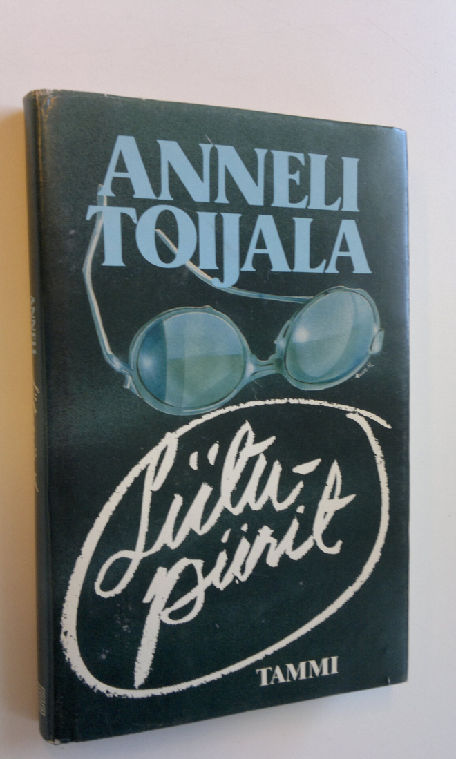 Anneli Toijala : Liitupiirit (signeerattu)