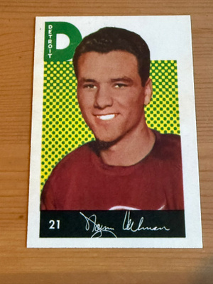 2002-03 Parkhurst Reprints #277 Norm Ullman