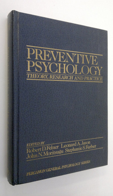 Robert David Felner : Preventive Psychology : theory, res...
