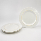 Royal Copenhagen Fajance tarjoilulautaset 32,5 cm, 3 kpl - pikkukuva 1