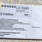 SIEMENS LX 1060 LIESITUULETTIMEN RASVASUODATTIMIA 4 KPL - pikkukuva 3