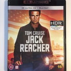 Jack Reacher (4K Ultra HD + Blu-ray) 2012 (Tom Cruise) - pikkukuva 1