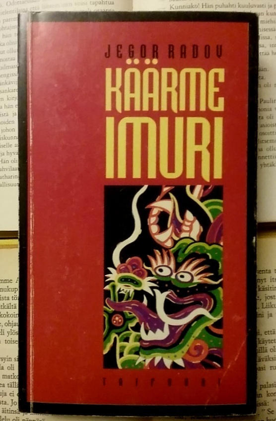 Jegor Radov - Käärmeimuri (pokkari)