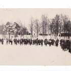 VANHA Valokuva Suojeluskunta Hiihto Kuopio 1920-l - pikkukuva 1
