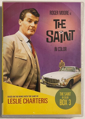 Pyhimys / The Saint Box 3 - DVD ( uusi )