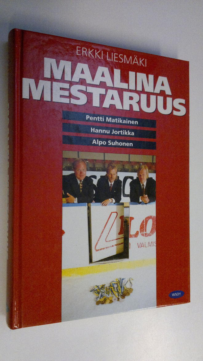 Erkki Liesmäki : Maalina mestaruus : Pentti Matikainen, H...