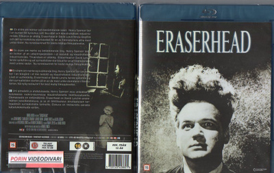 Eraserhead (38 761) UUSI -FI- BLU-RAY nordic, david lynch