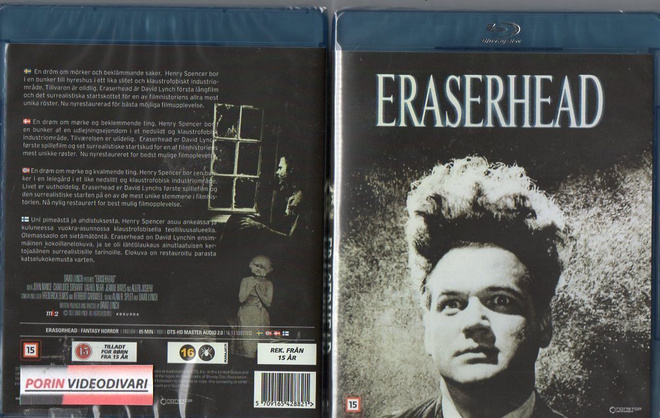Eraserhead	(38 761)	UUSI	-FI-	BLU-RAY	nordic,			david lynch