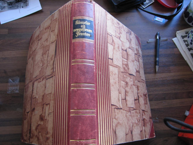 VANHA SAKSALAINEN SOTAKIRJA v 1931