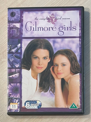 Gilmoren tytöt: Kausi 3 (6DVD)
