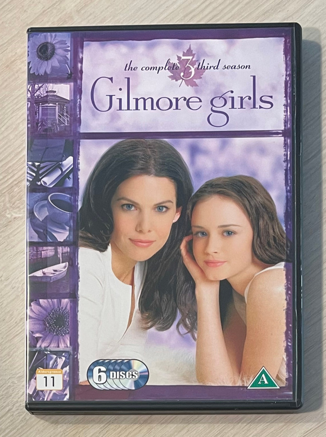 Gilmoren tytöt: Kausi 3 (6DVD)