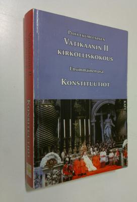 Pyhä ekumeeninen Vatikaanin II kirkolliskokous Ensimmäine...