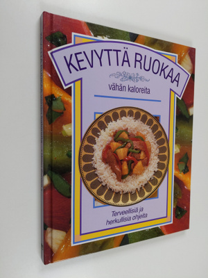 Helen Burdett : Kevyttä ruokaa, vähän kaloreita