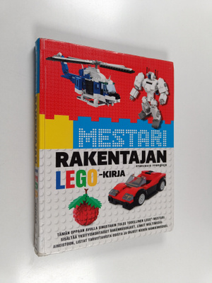 Francesco Frangioja : Mestarirakentajan Lego-kirja
