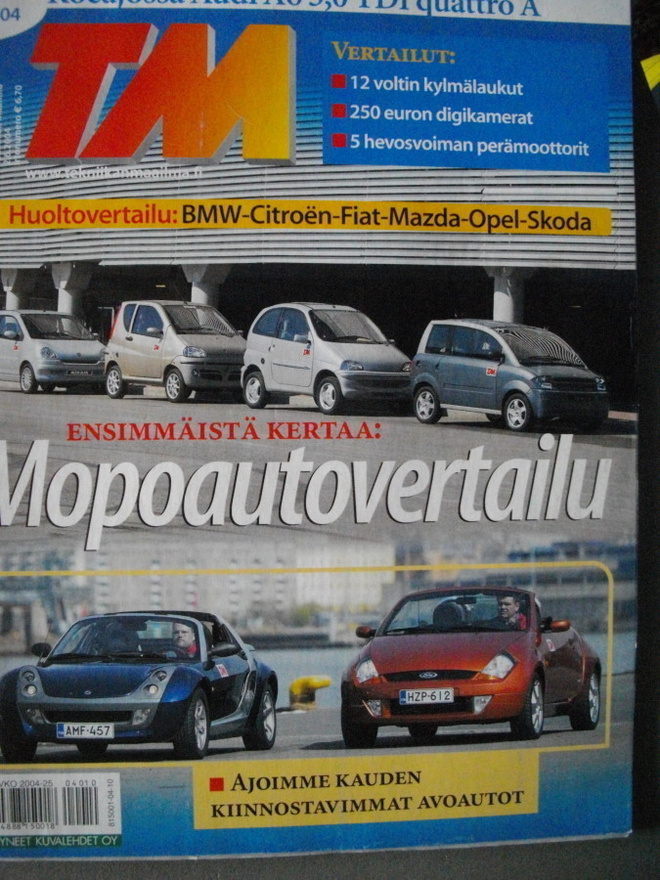 Tekniikan Maailma Nro 10/2004 (26.10)