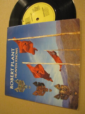 Robert Plant Heaven knows 7 45 UK 1988 Led Zeppelin