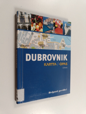 Vincent Grandferry : Dubrovnik : kartta + opas
