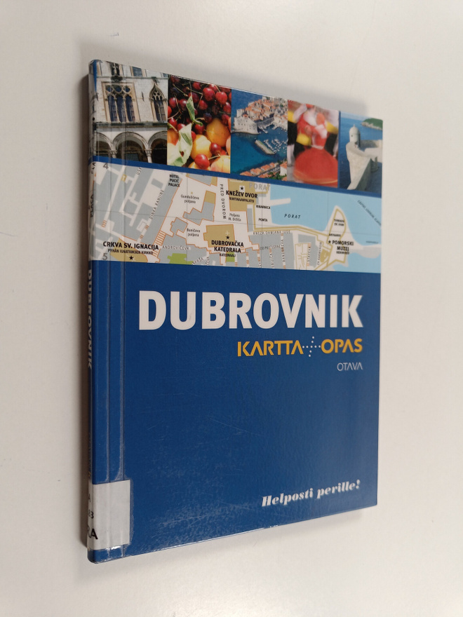 Vincent Grandferry : Dubrovnik : kartta + opas