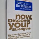 Marcus Buckingham : Now, discover your strengths : how to... - pikkukuva 1