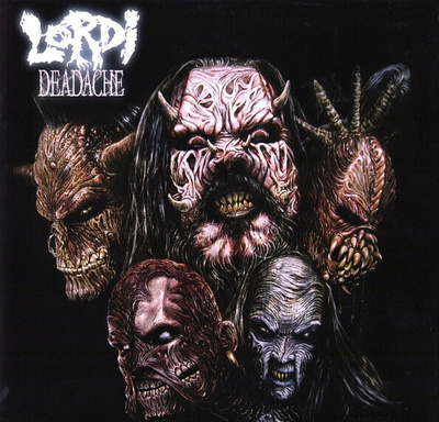Lordi - Deadache (CD+1) NEAR MINT!! Limited Edition