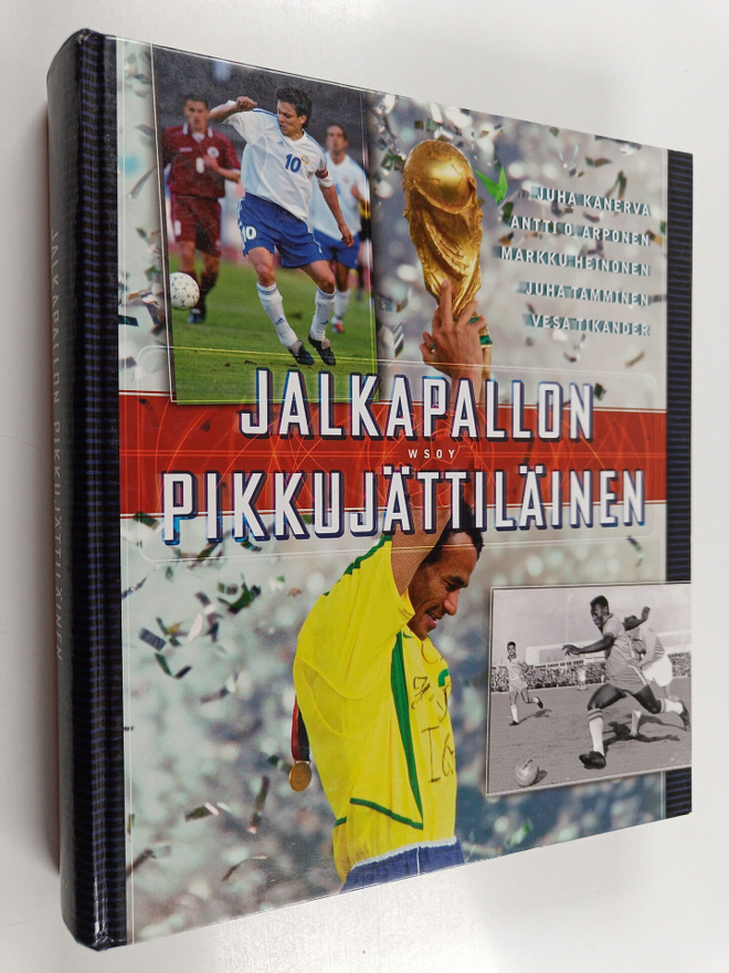 Juha Kanerva : Jalkapallon pikkujättiläinen