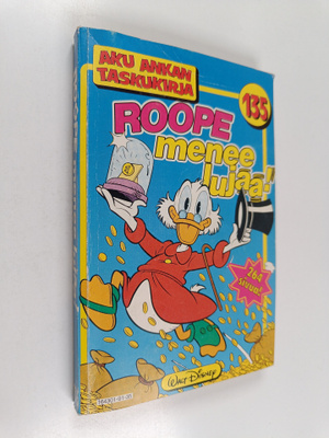 Walt Disney : Roope menee lujaa!