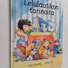 Sally Grindley : Lelulaatikon tarinoita - pikkukuva 1