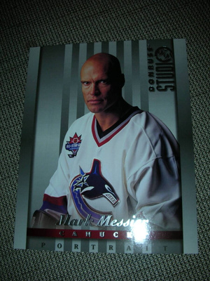 Donruss studio 9 Mark Messier