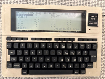 Tandy 102