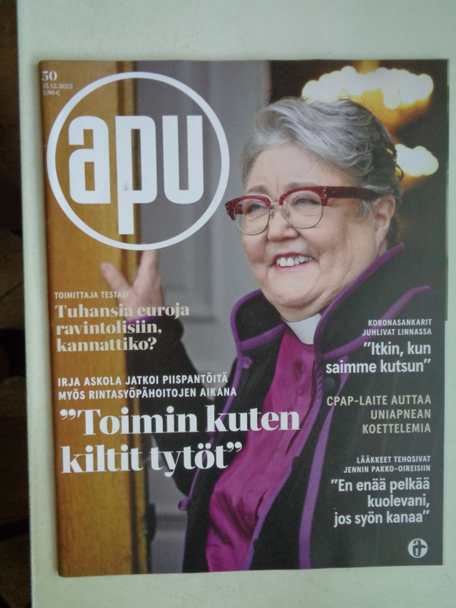 Apu lehti Nro 50/2023 (27.7)