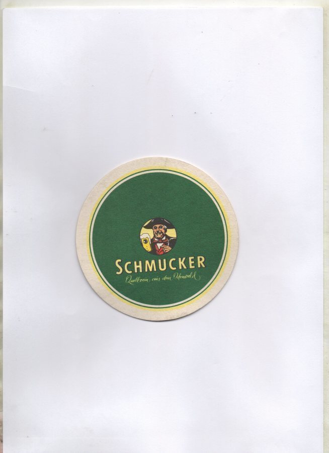 Olutlasin alunen. SCHUMUCKER