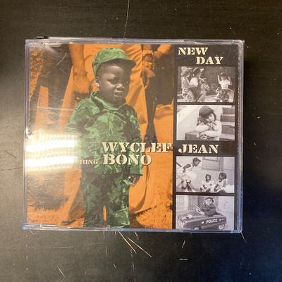Wyclef Jean Featuring Bono - New Day CDS