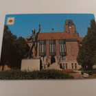 POSTIKORTTI - LAHTI KAUPUNGINTALO JA SANKARI PATSAS - pikkukuva 1