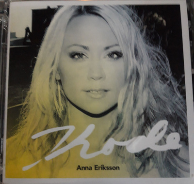 Anna Eriksson CD: Ihode