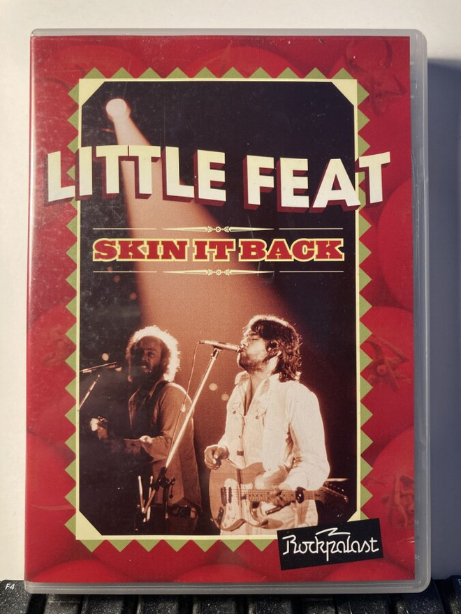 LITTLE FEAT: Live At Rockpalast, DVD