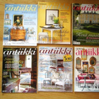 Glorian antiikki -lehtiä 2,50€ kpl - pikkukuva 4