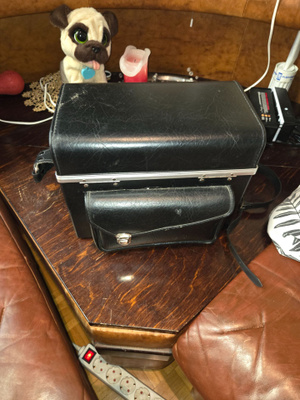 Kamera laukku vintage/retro