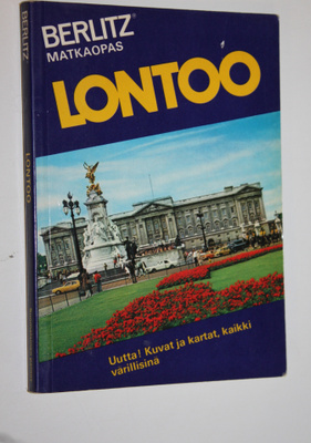 Editions (toim.) Berlitz : Lontoo