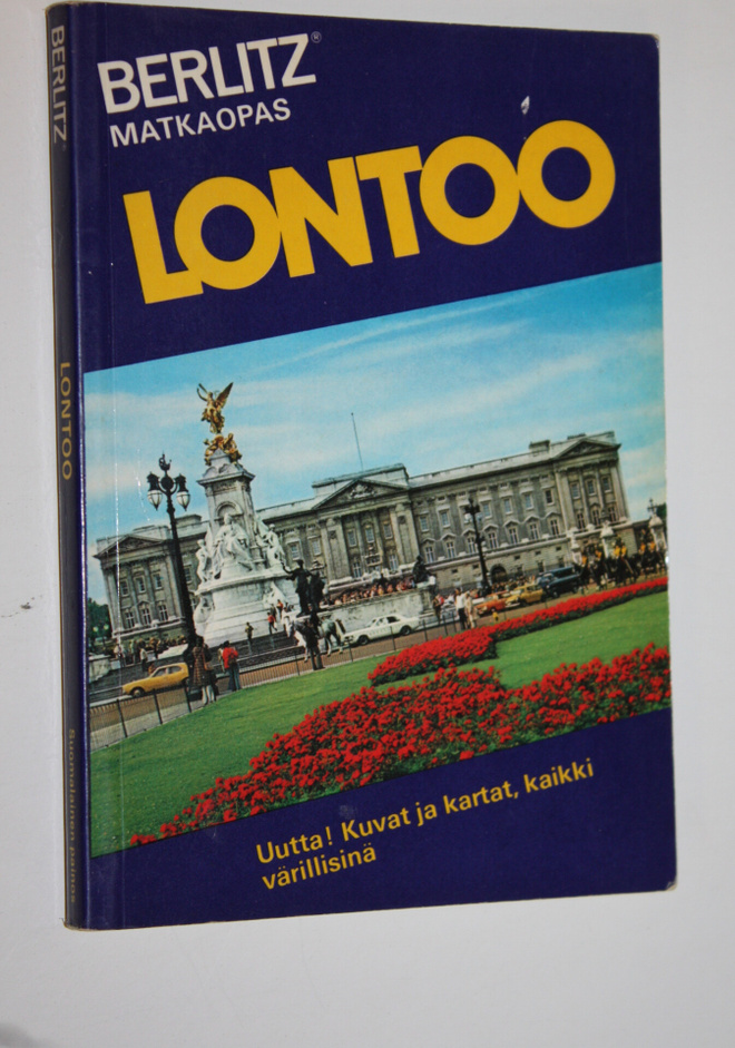 Editions (toim.) Berlitz : Lontoo