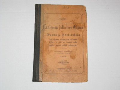 KUOLEMAN JÄLKEINEN ELÄMÄ. V 1903.