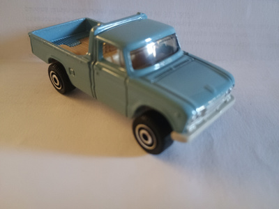 1962 Nissan Junior Matchbox